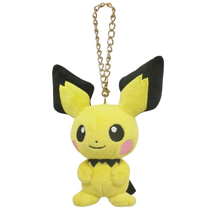 ポケットモンスター ALL STAR COLLECTION マスコット PM16 ピチュー ぬいぐるみキーホルダーの画像