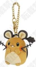ポケットモンスター ALL STAR COLLECTION マスコット PM50 デデンネ ぬいぐるみキーホルダーの画像