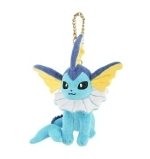 ポケットモンスター ALL STAR COLLECTION マスコット PM56 シャワーズ ぬいぐるみキーホルダーの画像