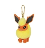ポケットモンスター ALL STAR COLLECTION マスコット PM58 ブースター ぬいぐるみキーホルダーの画像