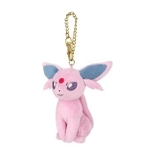 ポケットモンスター ALL STAR COLLECTION マスコット PM59 エーフィ ぬいぐるみキーホルダーの画像