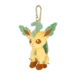 ポケットモンスター ALL STAR COLLECTION マスコット PM61 リーフィア ぬいぐるみキーホルダーの画像