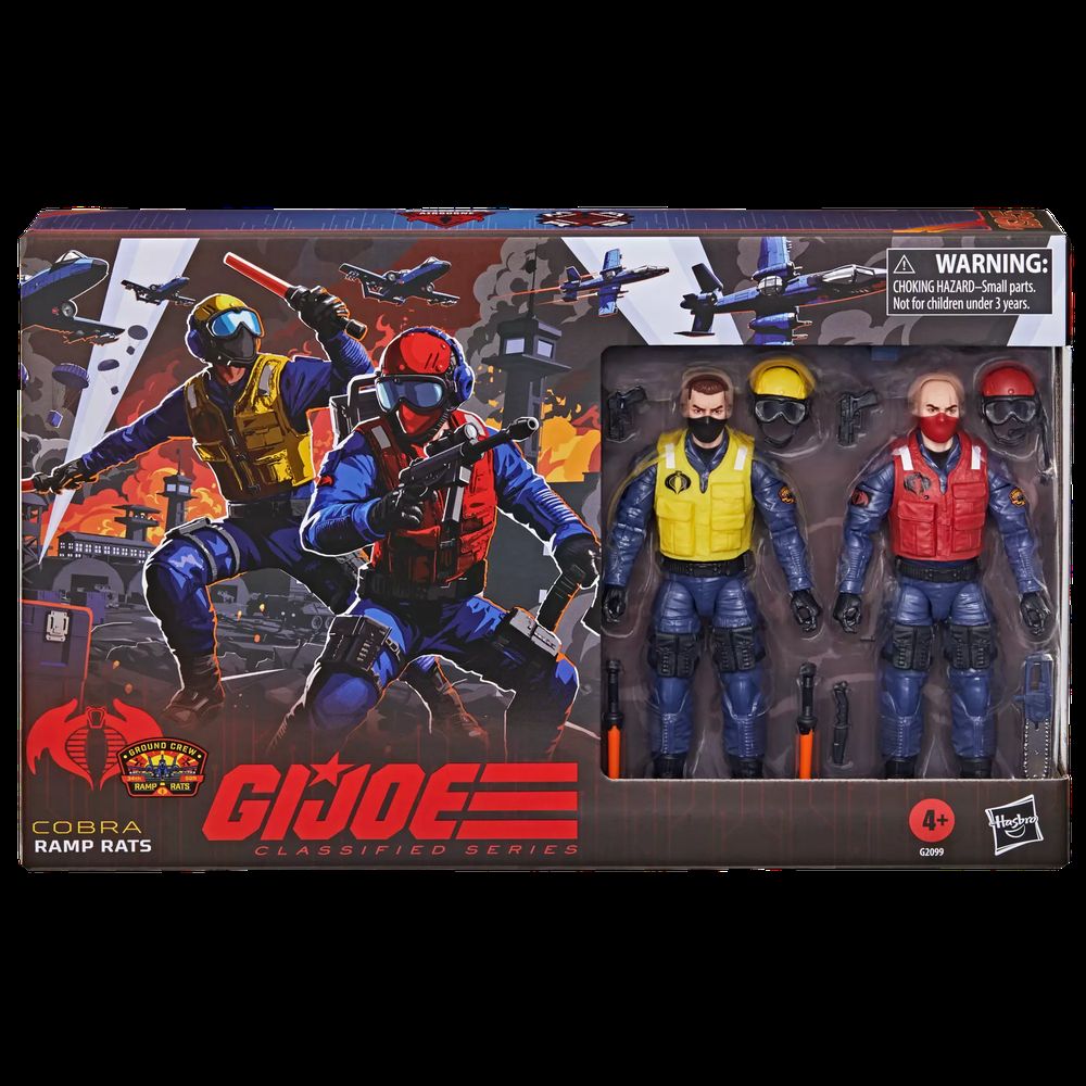 G.I. Joe Classified Series Cobra Ground Crew Ramp Rats(195)の画像