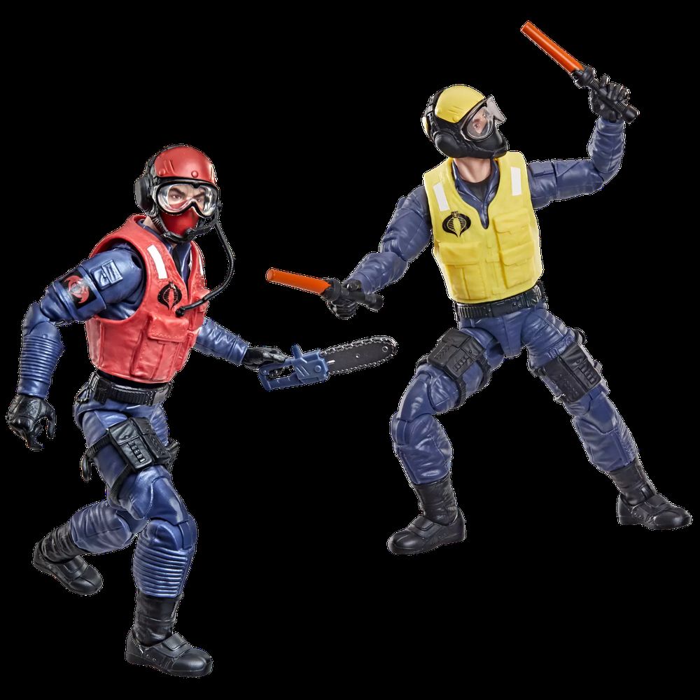 G.I. Joe Classified Series Cobra Ground Crew Ramp Rats(195)の画像