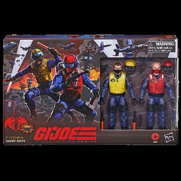 G.I. Joe Classified Series Cobra Ground Crew Ramp Rats(195)の画像