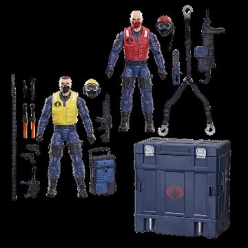 G.I. Joe Classified Series Cobra Ground Crew Ramp Rats(195)の画像