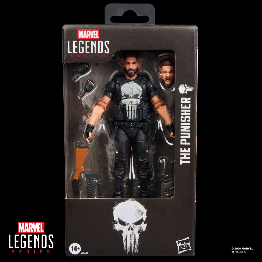 Marvel Legends Series Punisher: One Last Kill The Punisherの画像