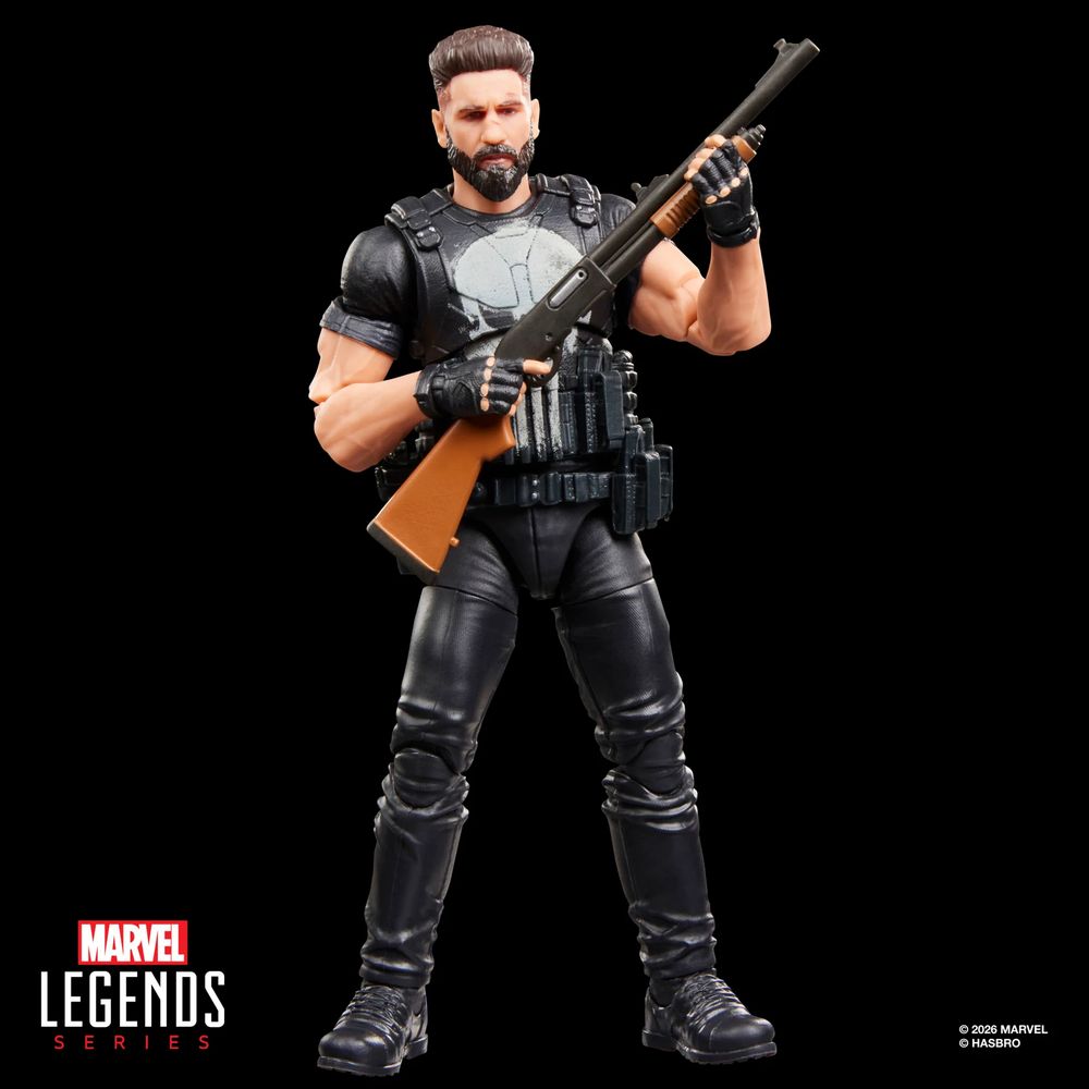Marvel Legends Series Punisher: One Last Kill The Punisherの画像