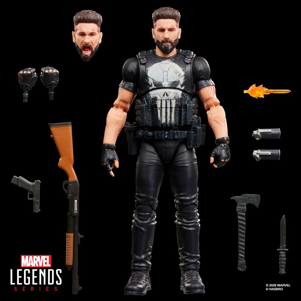 Marvel Legends Series Punisher: One Last Kill The Punisherの画像
