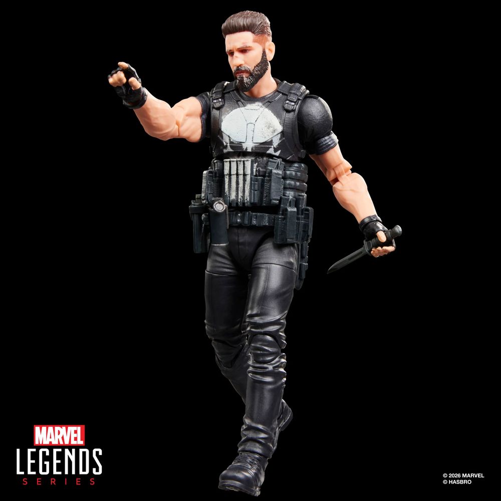 Marvel Legends Series Punisher: One Last Kill The Punisherの画像