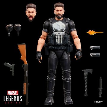 Marvel Legends Series Punisher: One Last Kill The Punisherの画像