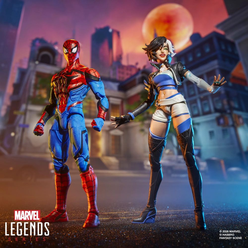 Marvel Legends Marvel Rivals Spider-Man & Luna Snow 2-Packの画像
