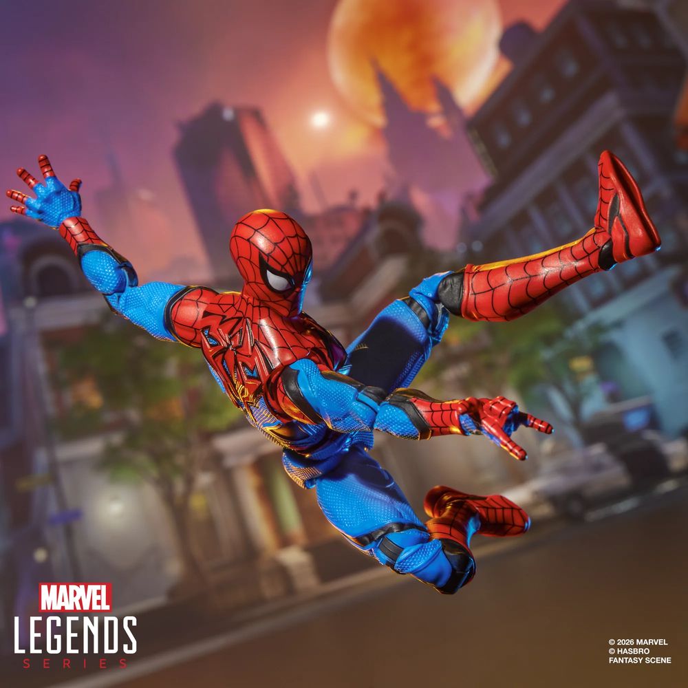 Marvel Legends Marvel Rivals Spider-Man & Luna Snow 2-Packの画像