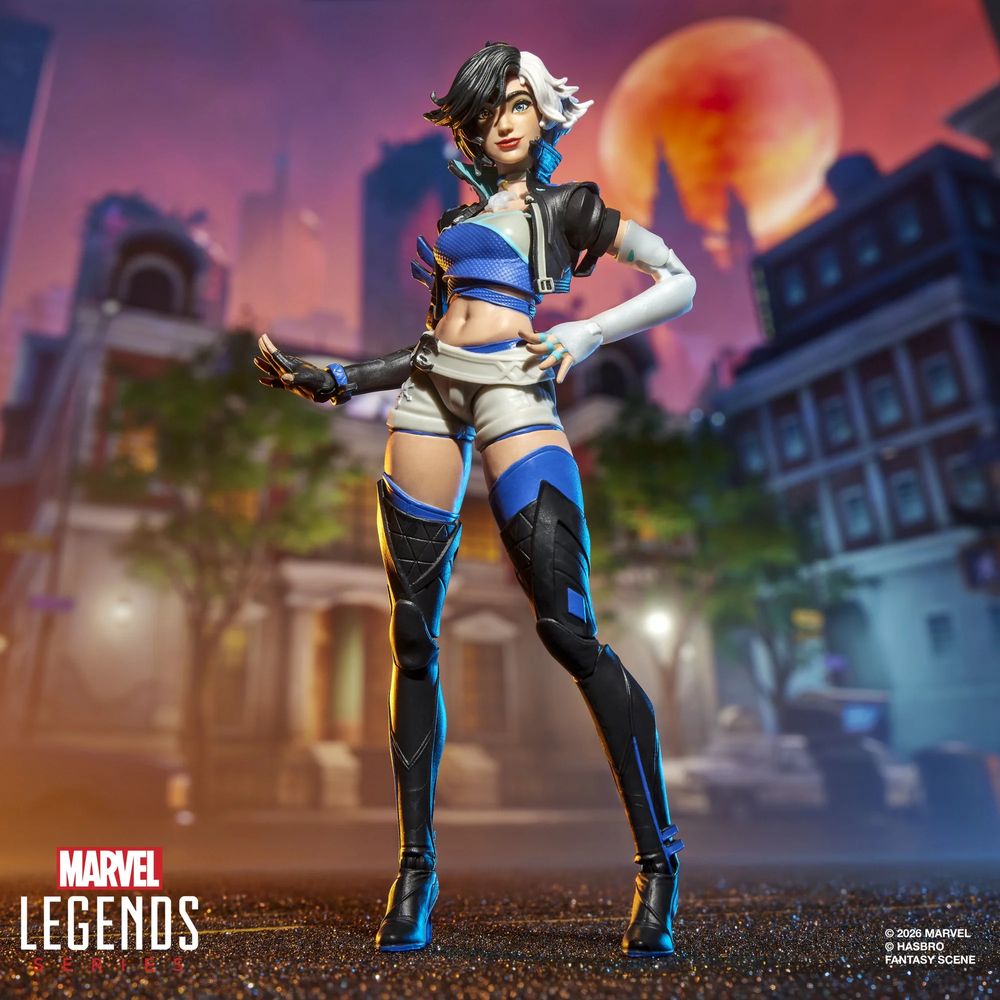 Marvel Legends Marvel Rivals Spider-Man & Luna Snow 2-Packの画像