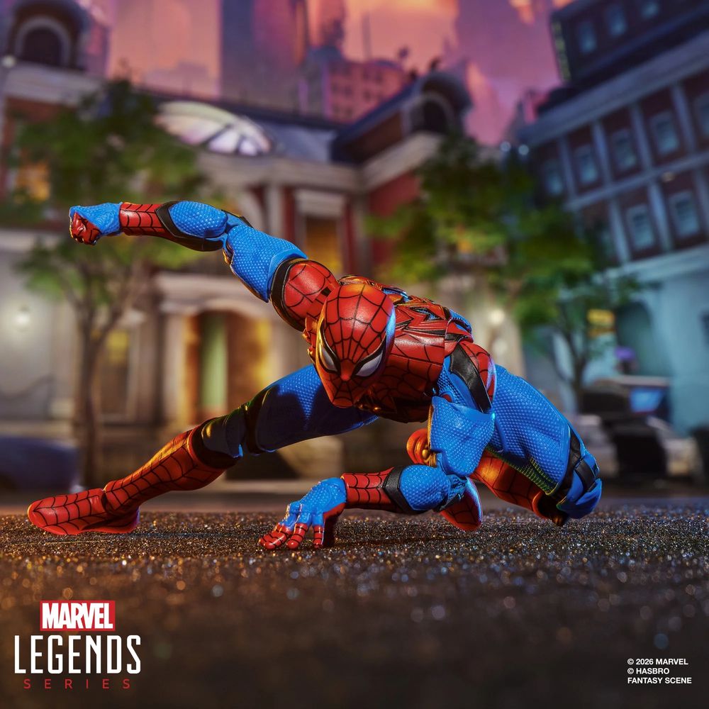 Marvel Legends Marvel Rivals Spider-Man & Luna Snow 2-Packの画像