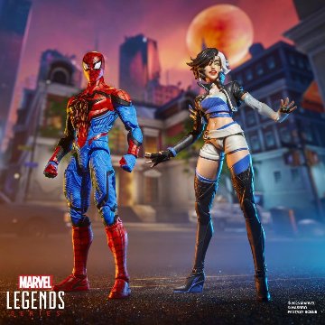 Marvel Legends Marvel Rivals Spider-Man & Luna Snow 2-Packの画像