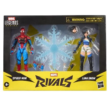 Marvel Legends Marvel Rivals Spider-Man & Luna Snow 2-Packの画像