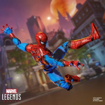 Marvel Legends Marvel Rivals Spider-Man & Luna Snow 2-Packの画像