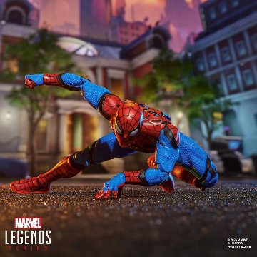 Marvel Legends Marvel Rivals Spider-Man & Luna Snow 2-Packの画像