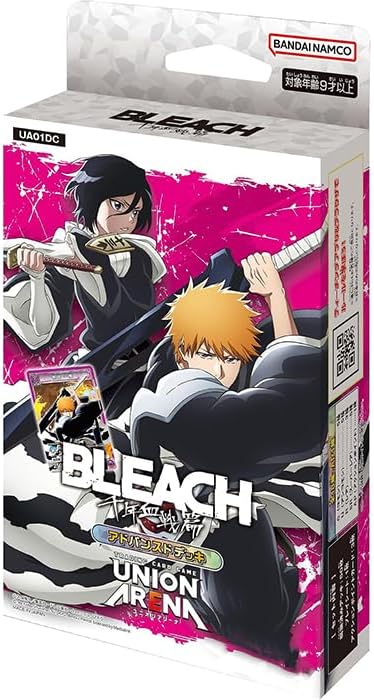 UNION ARENA アドバンスドデッキ BLEACH 千年血戦篇 UA01DCの画像