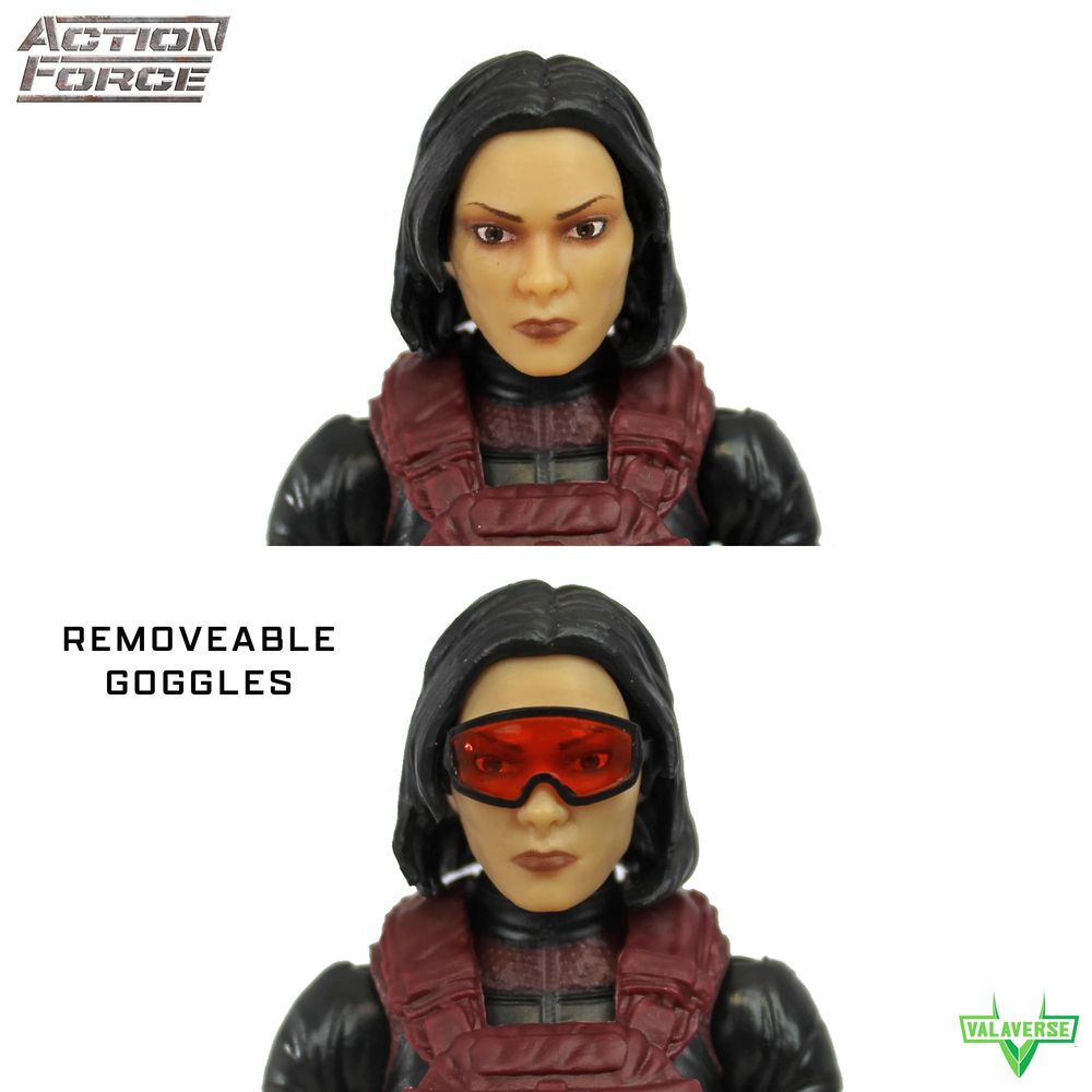Valaverse Action Force Series 6 Lt. Hyun 6-Inch Action Figureの画像