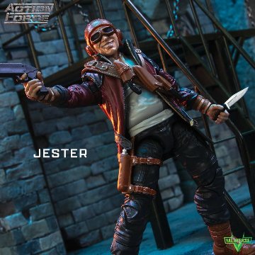 Valaverse Action Force Series 6 Jester 6-Inch Action Figureの画像
