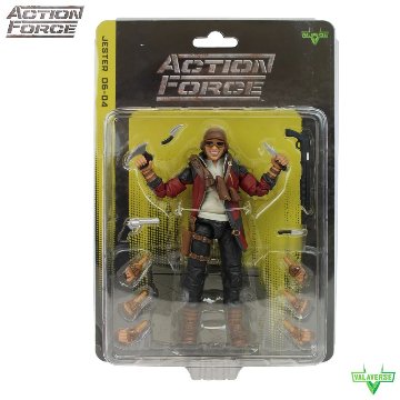 Valaverse Action Force Series 6 Jester 6-Inch Action Figureの画像