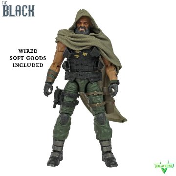 Valaverse Action Force Series The Black Blackbeard 6-Inch Action Figureの画像