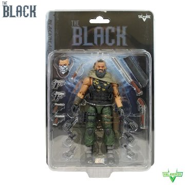 Valaverse Action Force Series The Black Blackbeard 6-Inch Action Figureの画像