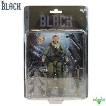 Valaverse Action Force Series The Black Vane 6-Inch Action Figureの画像