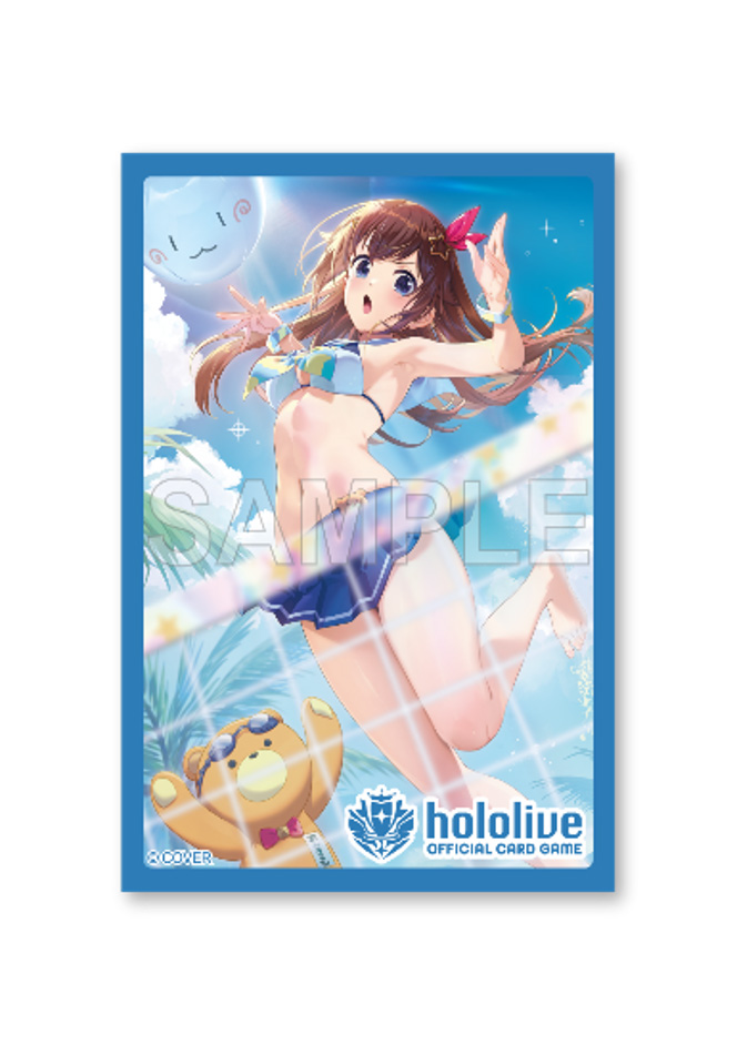 hololive OFFICIAL CARD GAME オフィシャルホロカスリーブ Vol.49 「ときのそら」の画像