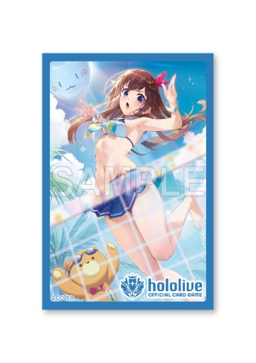 hololive OFFICIAL CARD GAME オフィシャルホロカスリーブ Vol.49 「ときのそら」の画像