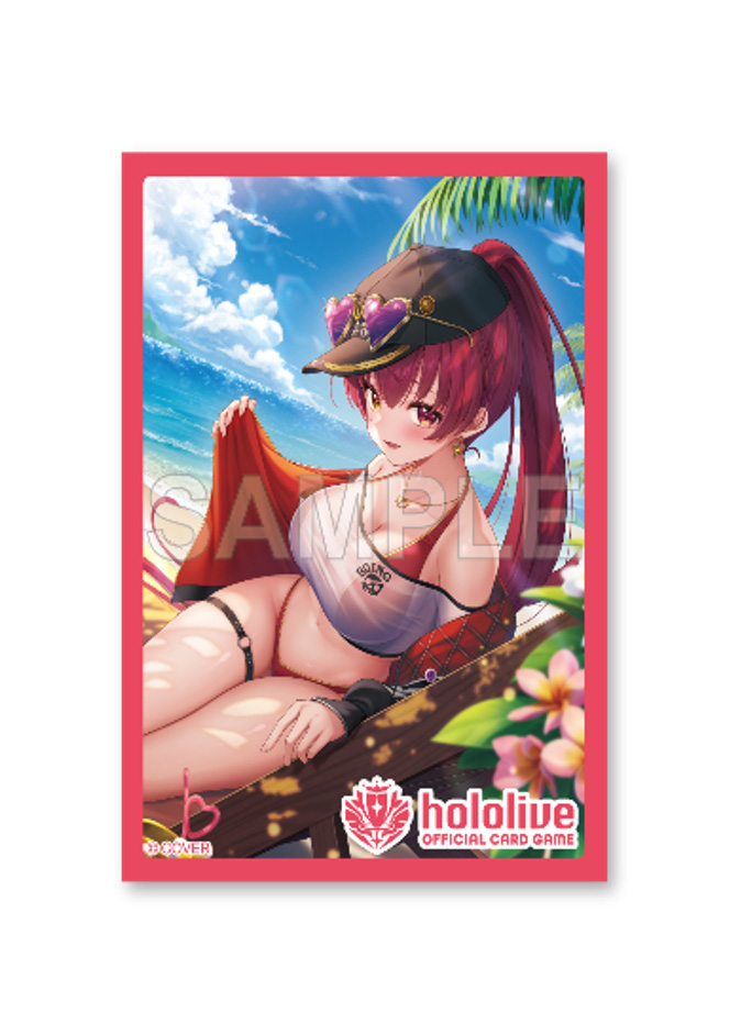 hololive OFFICIAL CARD GAME オフィシャルホロカスリーブ Vol.50 「宝鐘マリン」の画像
