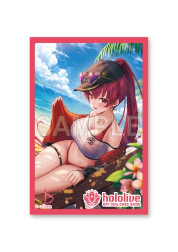 hololive OFFICIAL CARD GAME オフィシャルホロカスリーブ Vol.50 「宝鐘マリン」の画像