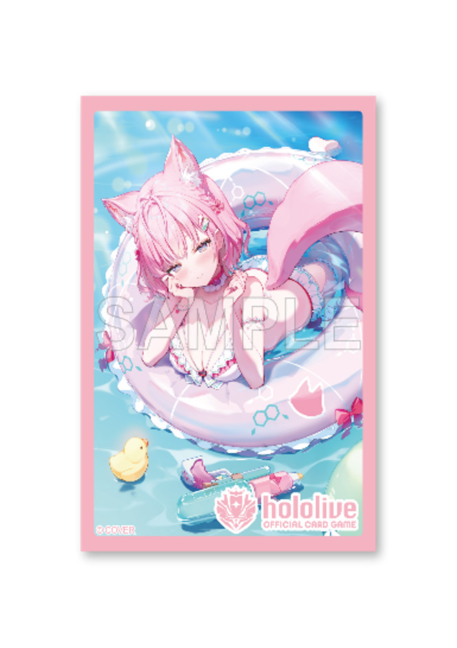 hololive OFFICIAL CARD GAME オフィシャルホロカスリーブ Vol.51 「博衣こより」の画像
