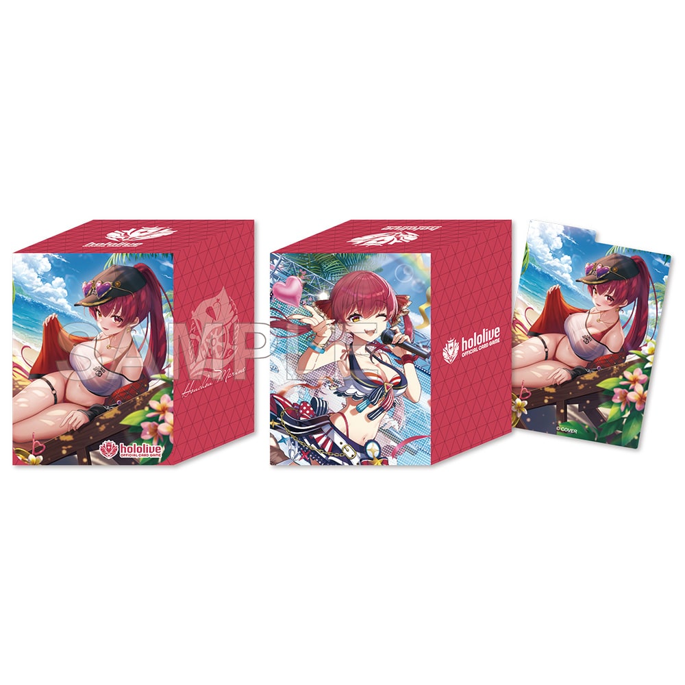 hololive OFFICIAL CARD GAME オフィシャルホロカケース Vol.33 「宝鐘マリン」の画像