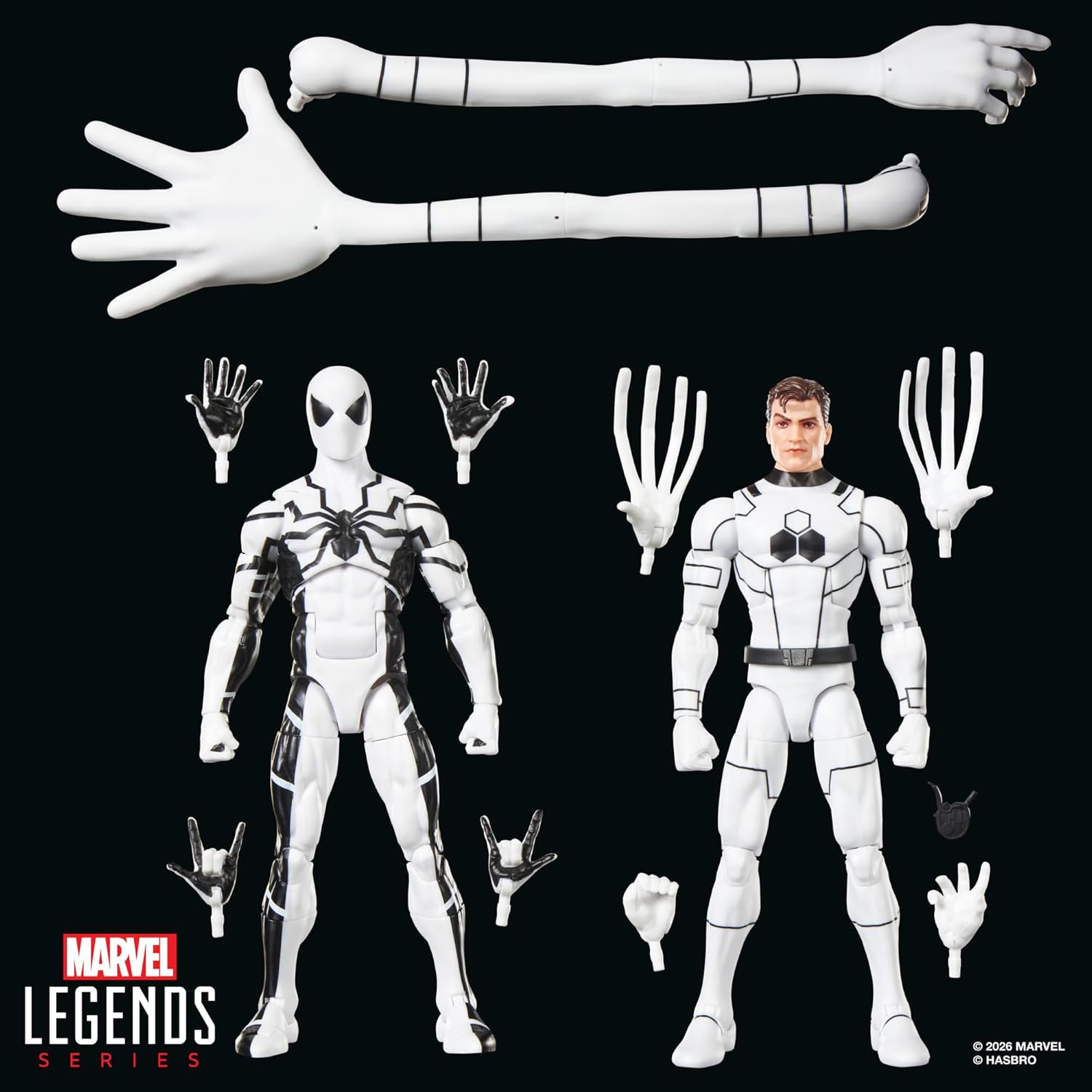 Marvel Legends Future Foundation FF Mister Fantastic Spider-Man 2-Packの画像