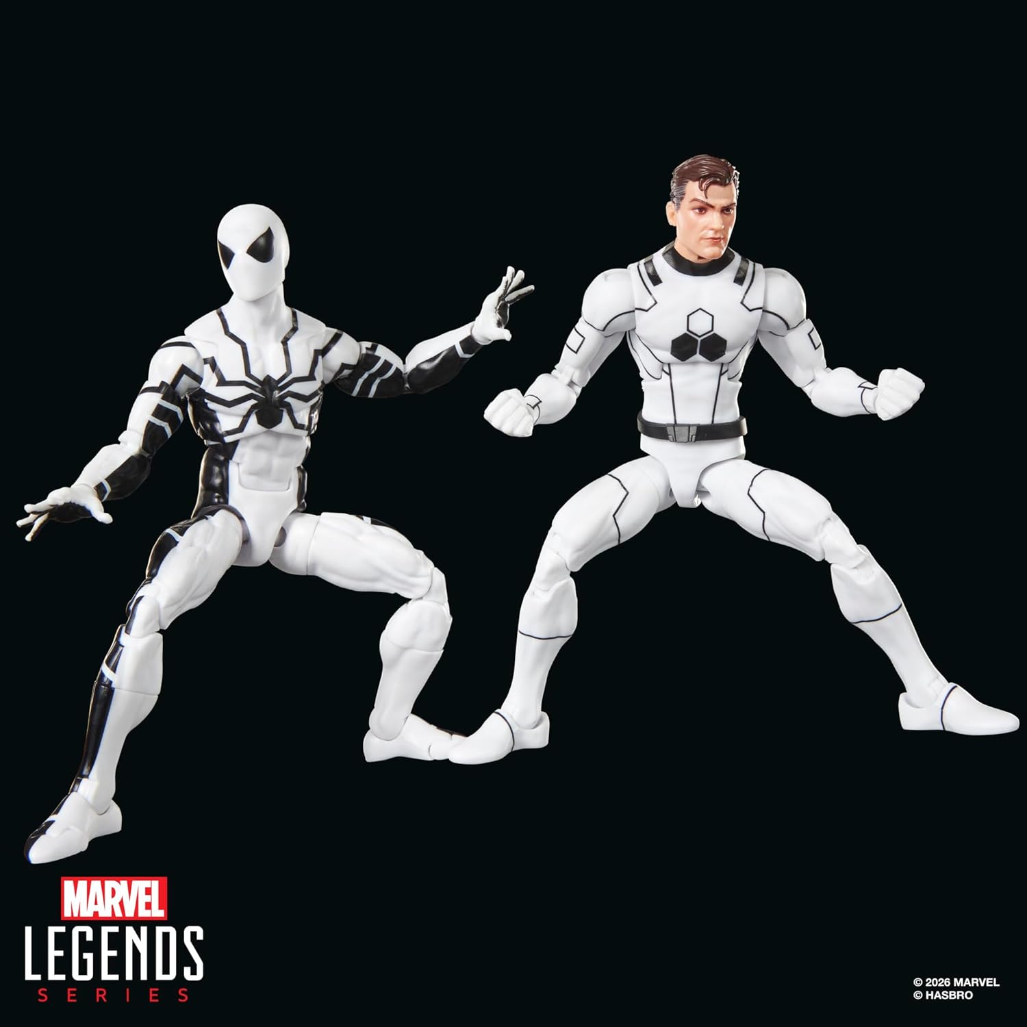Marvel Legends Future Foundation FF Mister Fantastic Spider-Man 2-Packの画像