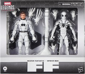 Marvel Legends Future Foundation FF Mister Fantastic Spider-Man 2-Packの画像