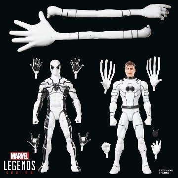 Marvel Legends Future Foundation FF Mister Fantastic Spider-Man 2-Packの画像