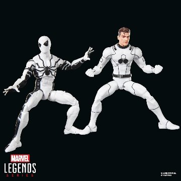 Marvel Legends Future Foundation FF Mister Fantastic Spider-Man 2-Packの画像