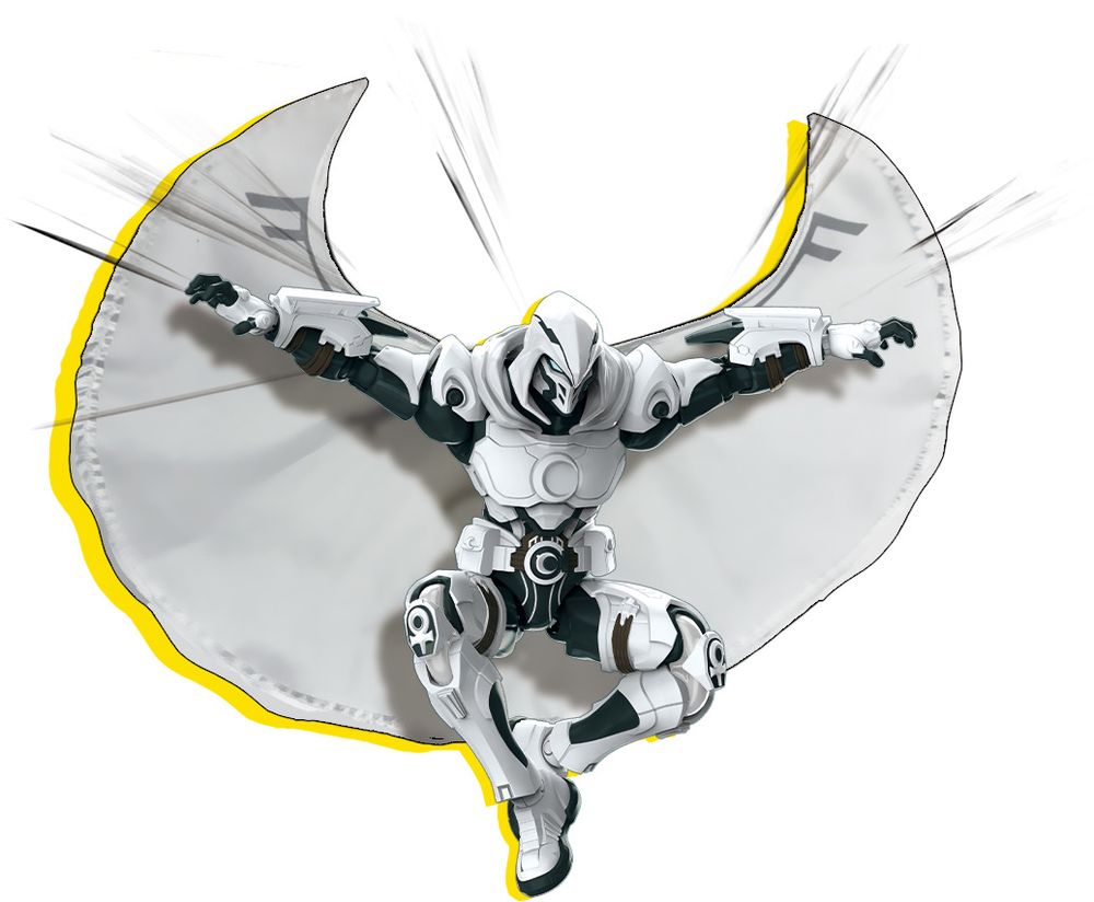 Blokees マーベルライバルズ CC10 ムーンナイトの画像