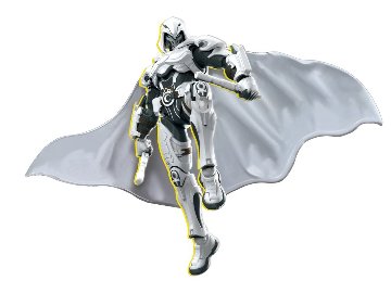 Blokees マーベルライバルズ CC10 ムーンナイトの画像