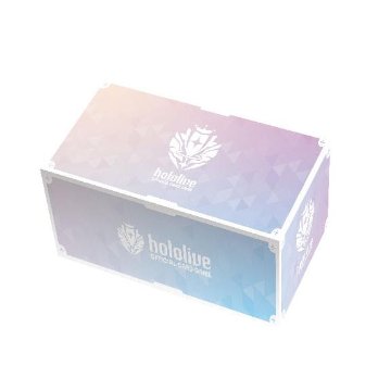 hololive OFFICIAL CARD GAME オフィシャルホロカストレージボックス ブランドロゴ（White）の画像
