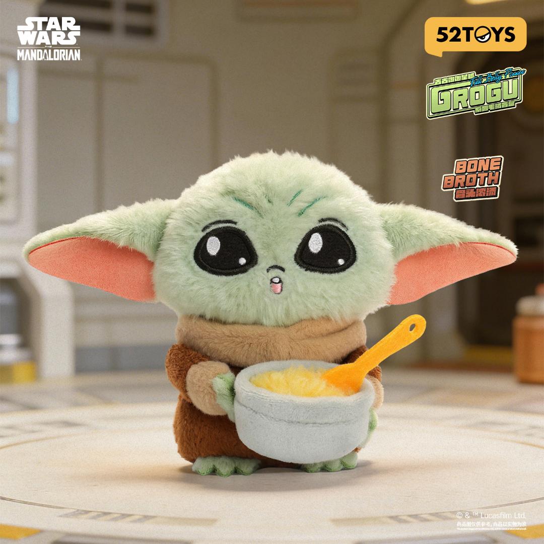 52TOYS BLINDBOX スター・ウォーズ グローグーの食卓 ぬいぐるみストラップの画像