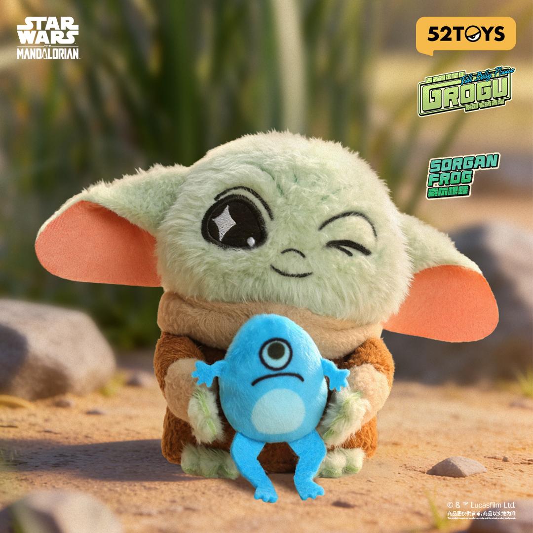 52TOYS BLINDBOX スター・ウォーズ グローグーの食卓 ぬいぐるみストラップの画像