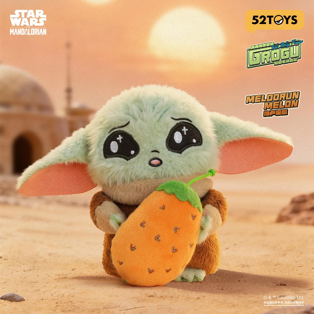 52TOYS BLINDBOX スター・ウォーズ グローグーの食卓 ぬいぐるみストラップの画像