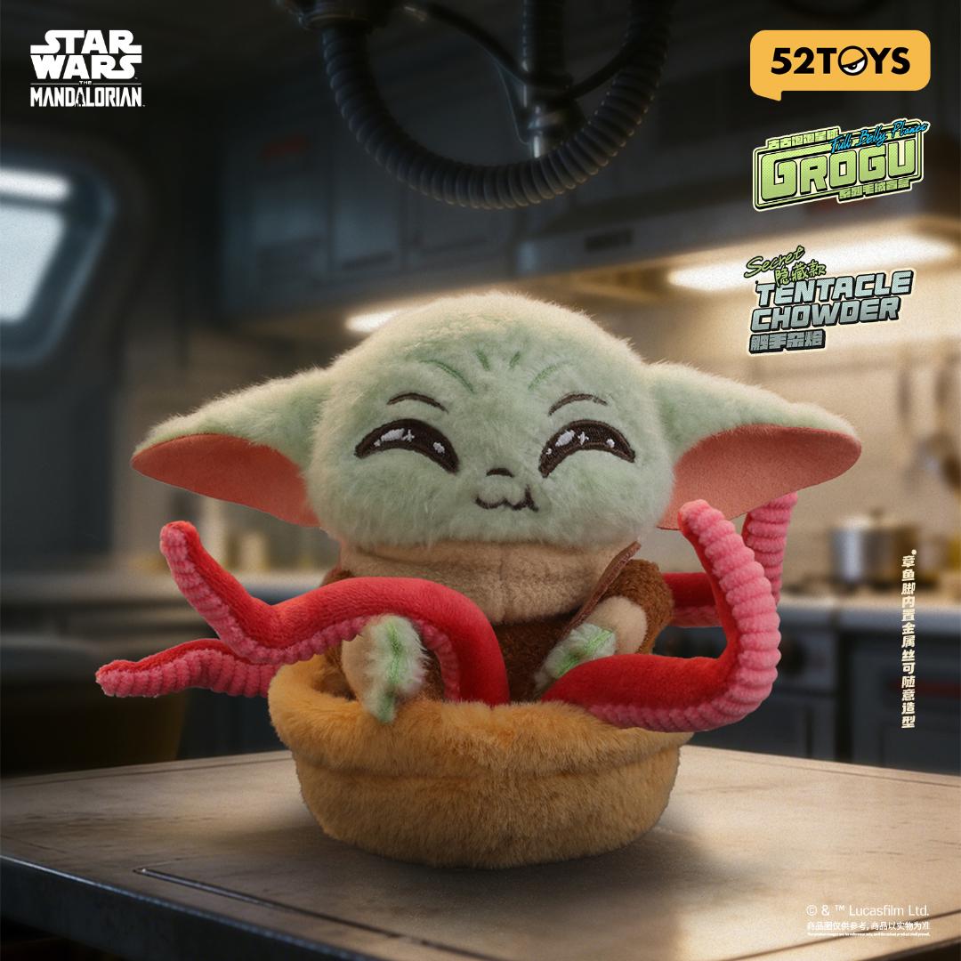 52TOYS BLINDBOX スター・ウォーズ グローグーの食卓 ぬいぐるみストラップの画像