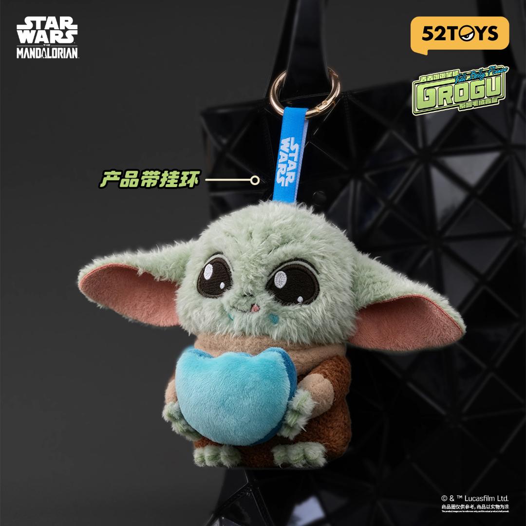 52TOYS BLINDBOX スター・ウォーズ グローグーの食卓 ぬいぐるみストラップの画像