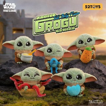 52TOYS BLINDBOX スター・ウォーズ グローグーの食卓 ぬいぐるみストラップの画像